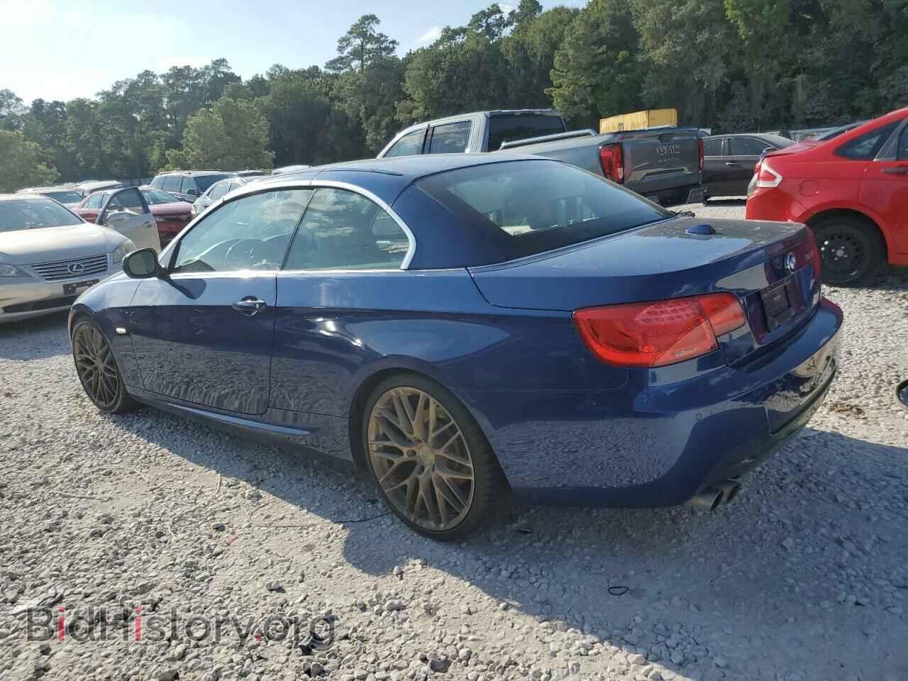 2012 BMW 3 SERIES - VIN: WBADW3C51CE823050 - Фото 2