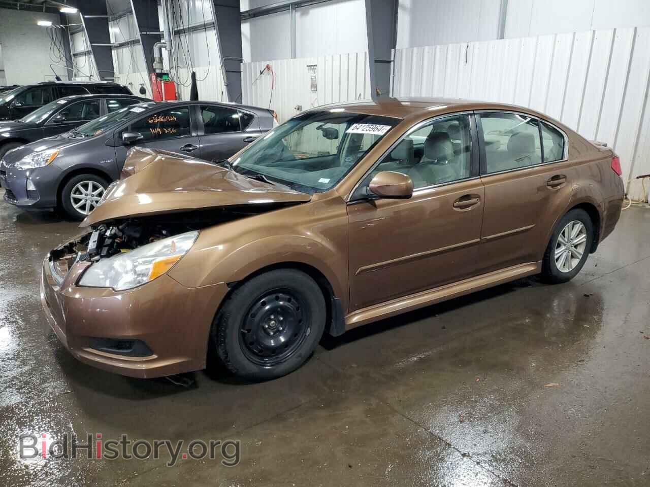 Фотография 4S3BMCC67C3025513 - SUBARU LEGACY 2012