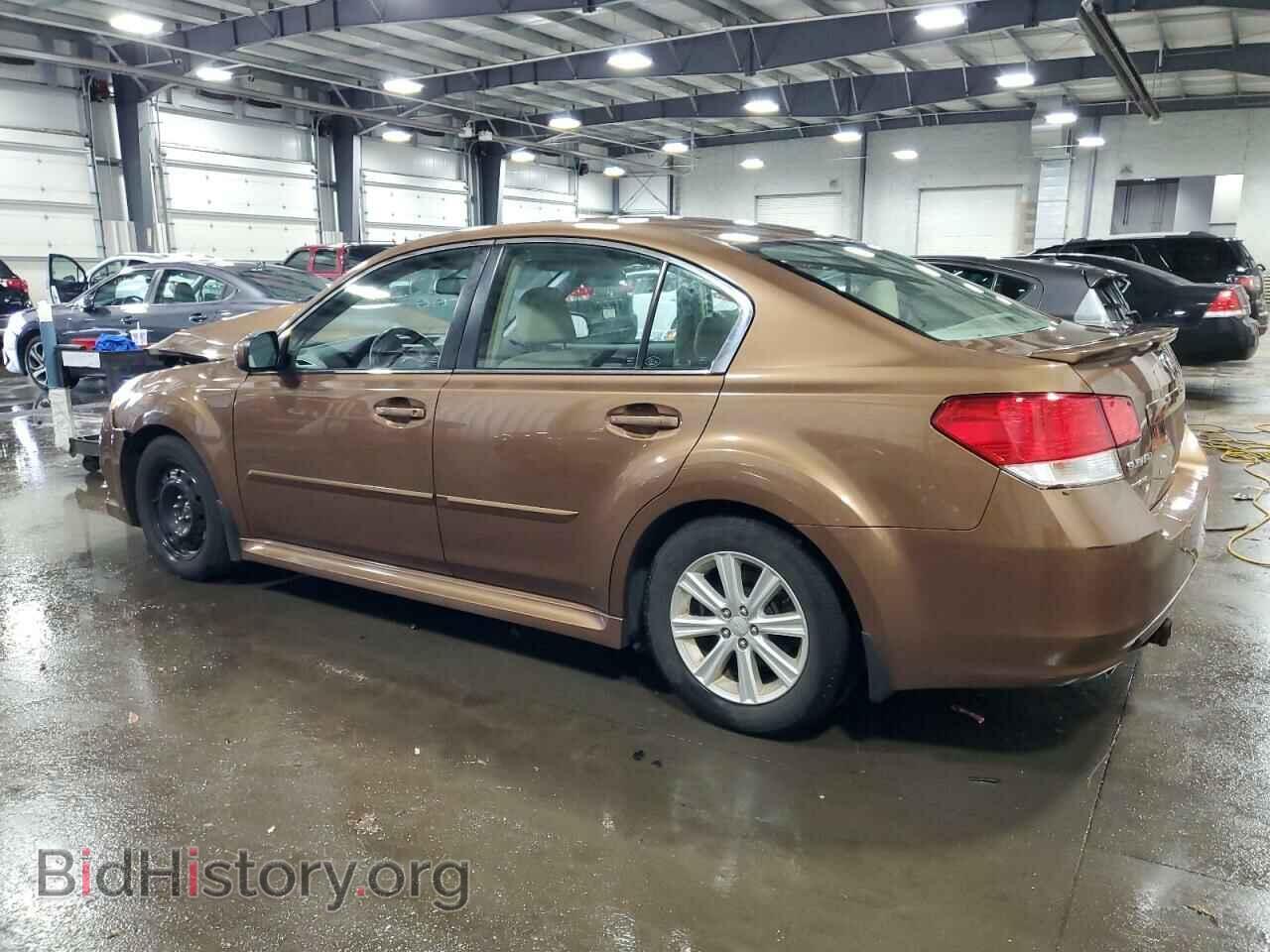 2012 SUBARU LEGACY - VIN: 4S3BMCC67C3025513 - Фото 2