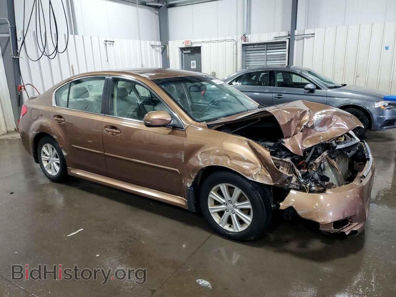 2012 SUBARU LEGACY - VIN: 4S3BMCC67C3025513 - Фото 4