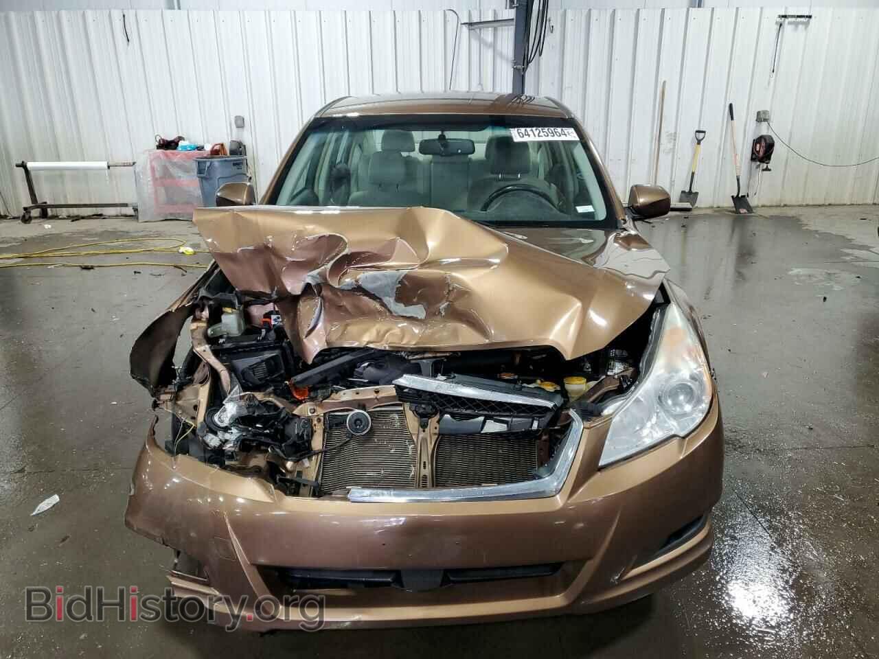 2012 SUBARU LEGACY - VIN: 4S3BMCC67C3025513 - Фото 5