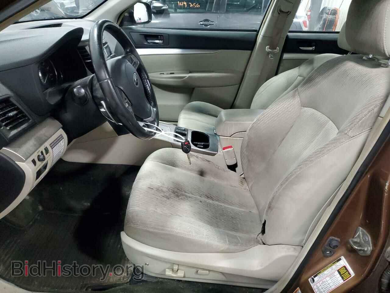 2012 SUBARU LEGACY - VIN: 4S3BMCC67C3025513 - Фото 7