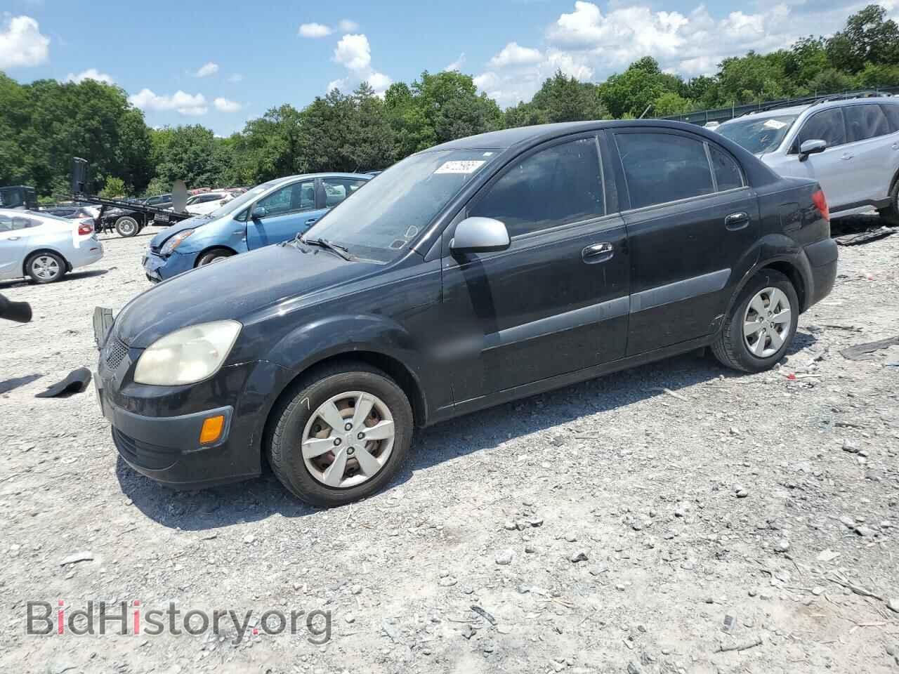 Фотография KNADE123786322057 - KIA RIO 2008