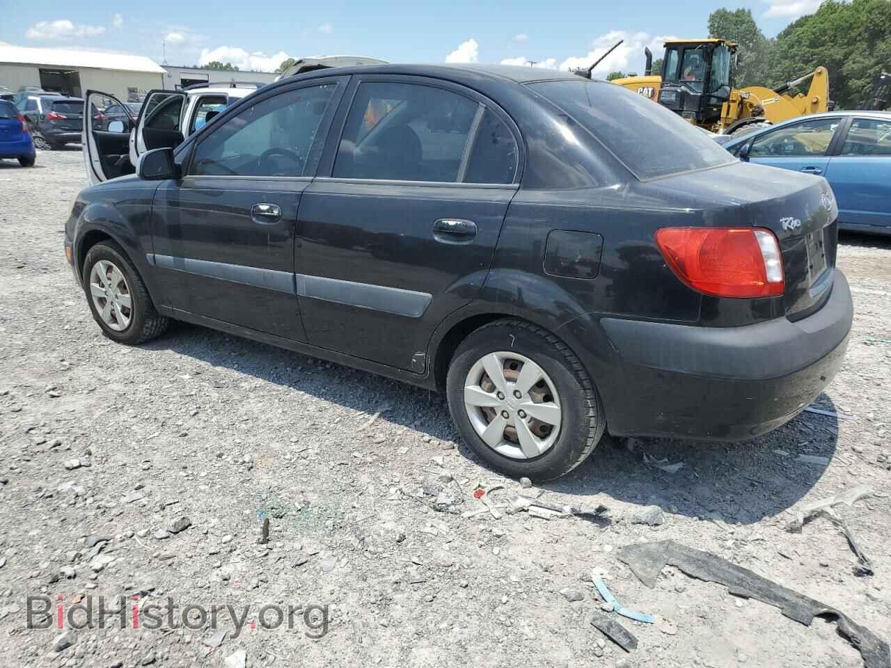 2008 KIA RIO - VIN: KNADE123786322057 - Фото 2