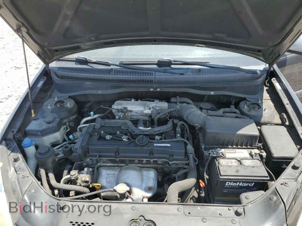 2008 KIA RIO - VIN: KNADE123786322057 - Фото 11
