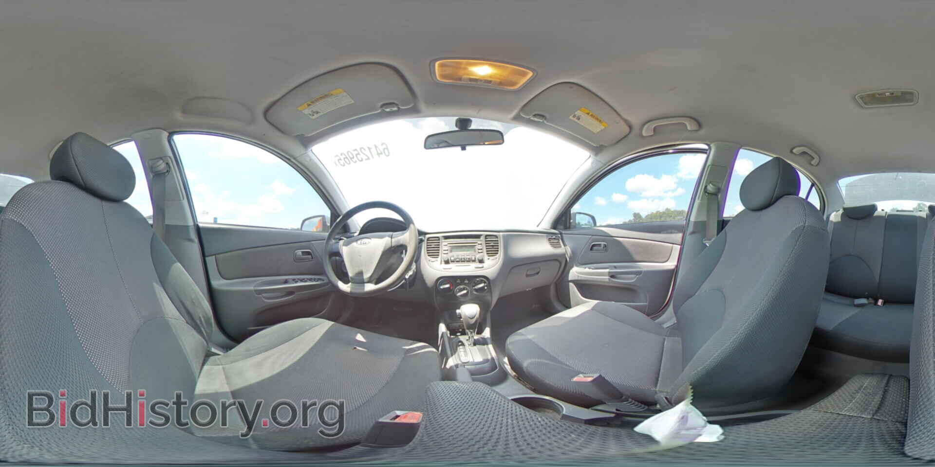 2008 KIA RIO - VIN: KNADE123786322057 - Фото 14