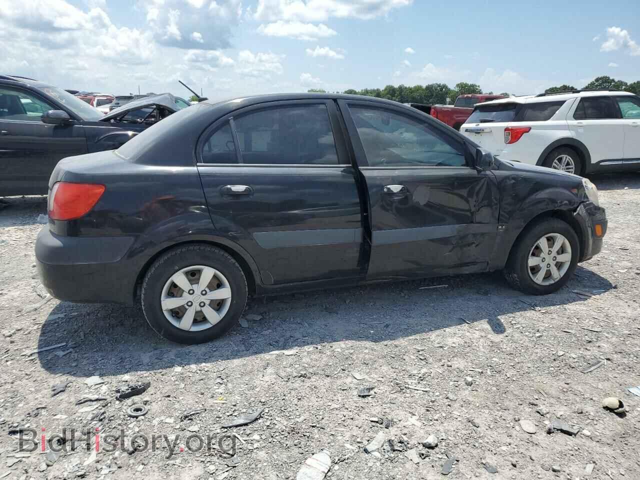 2008 KIA RIO - VIN: KNADE123786322057 - Фото 3