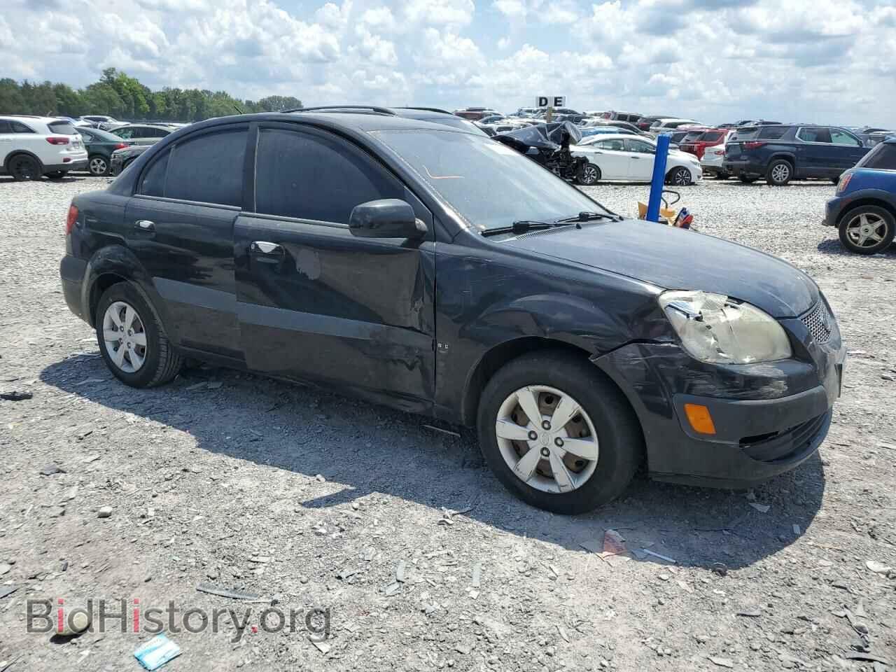 2008 KIA RIO - VIN: KNADE123786322057 - Фото 4