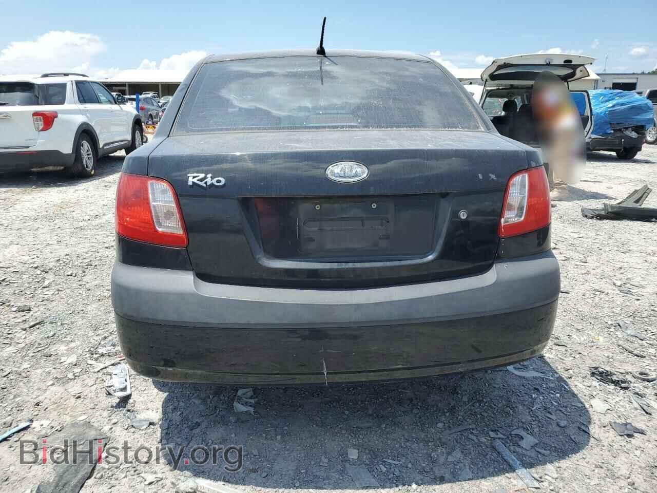 2008 KIA RIO - VIN: KNADE123786322057 - Фото 6
