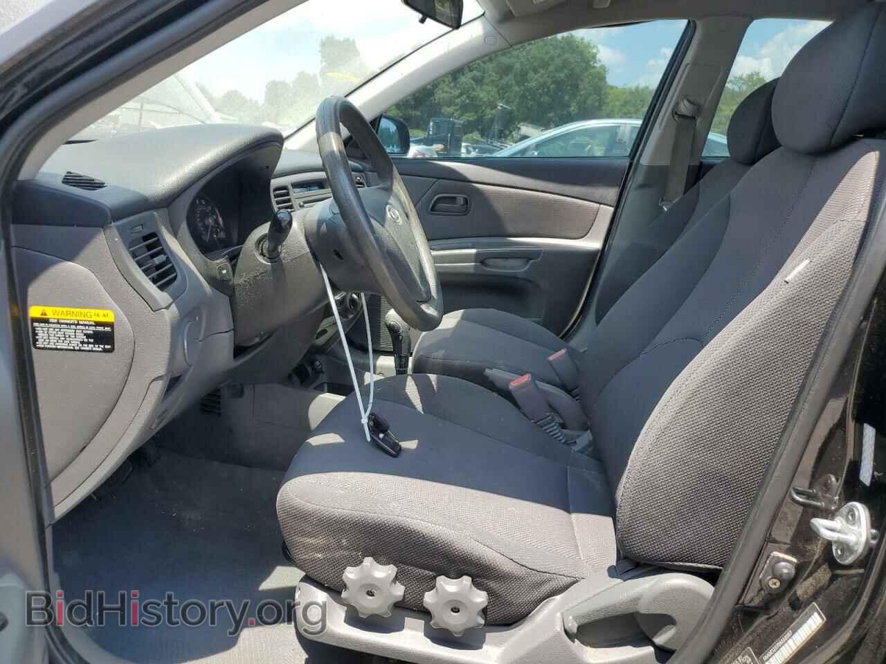 2008 KIA RIO - VIN: KNADE123786322057 - Фото 7