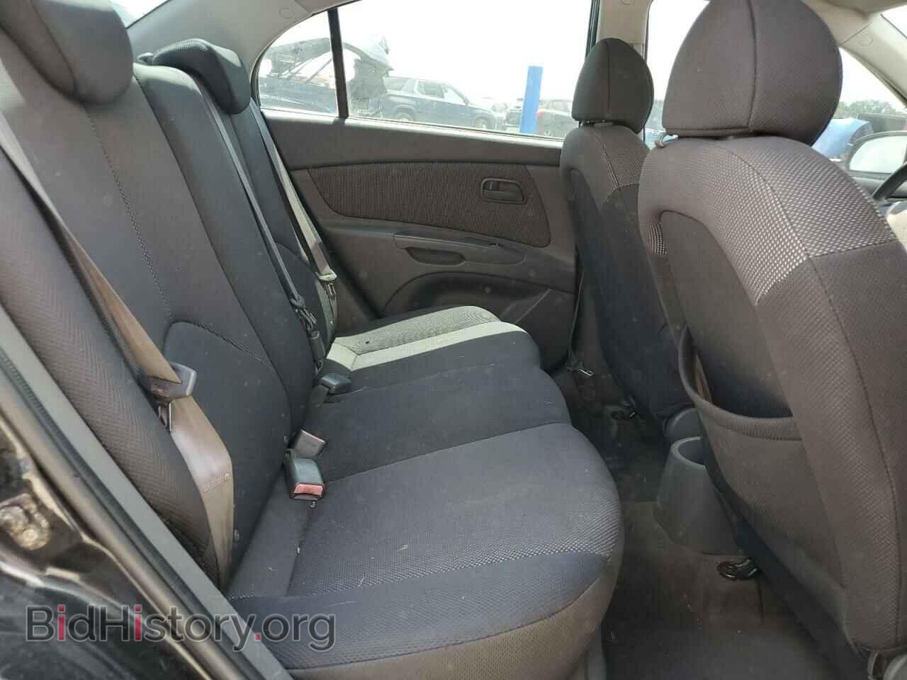 2008 KIA RIO - VIN: KNADE123786322057 - Фото 10
