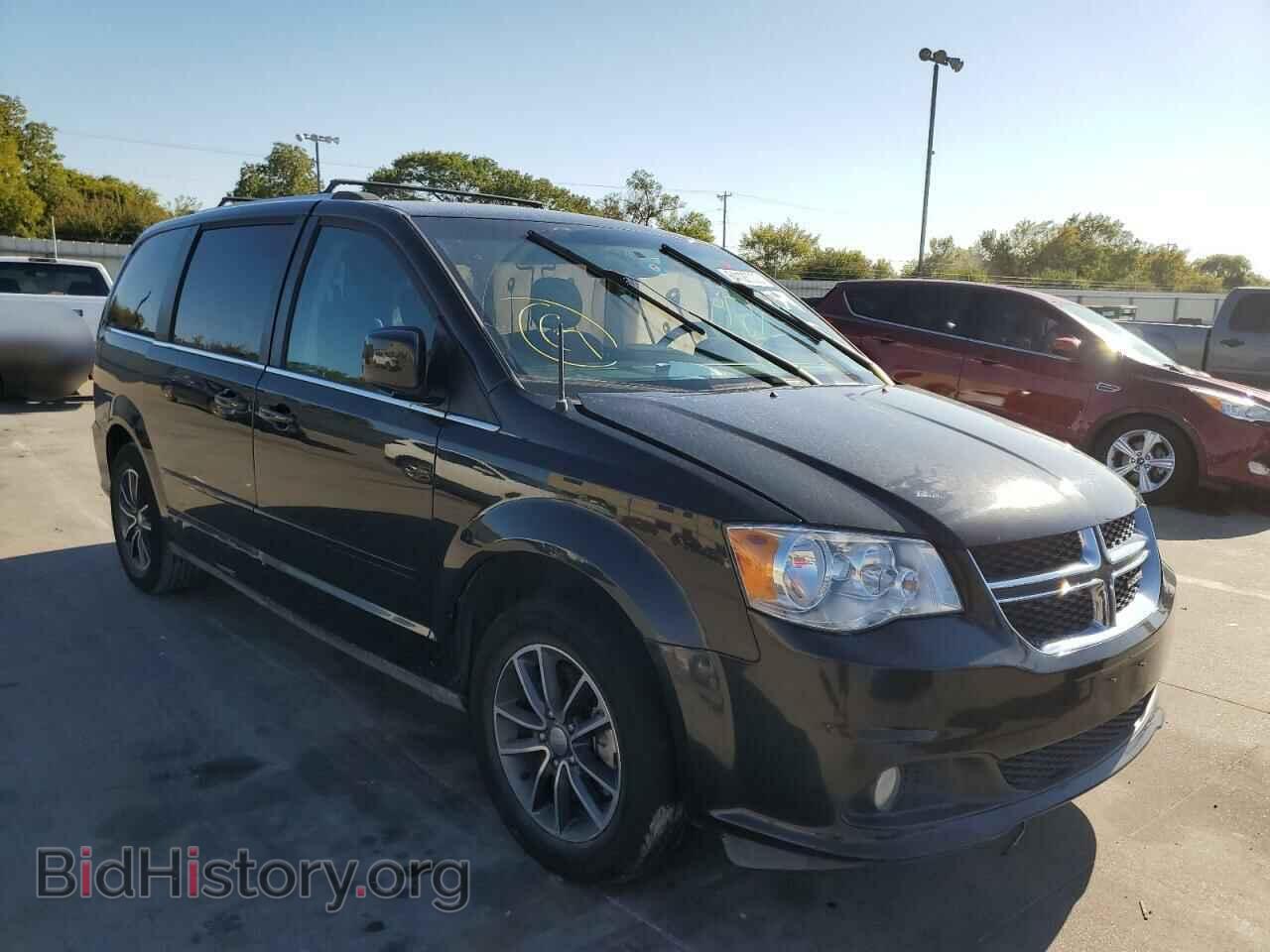 Фотография 2C4RDGCG7HR693647 - DODGE CARAVAN 2017