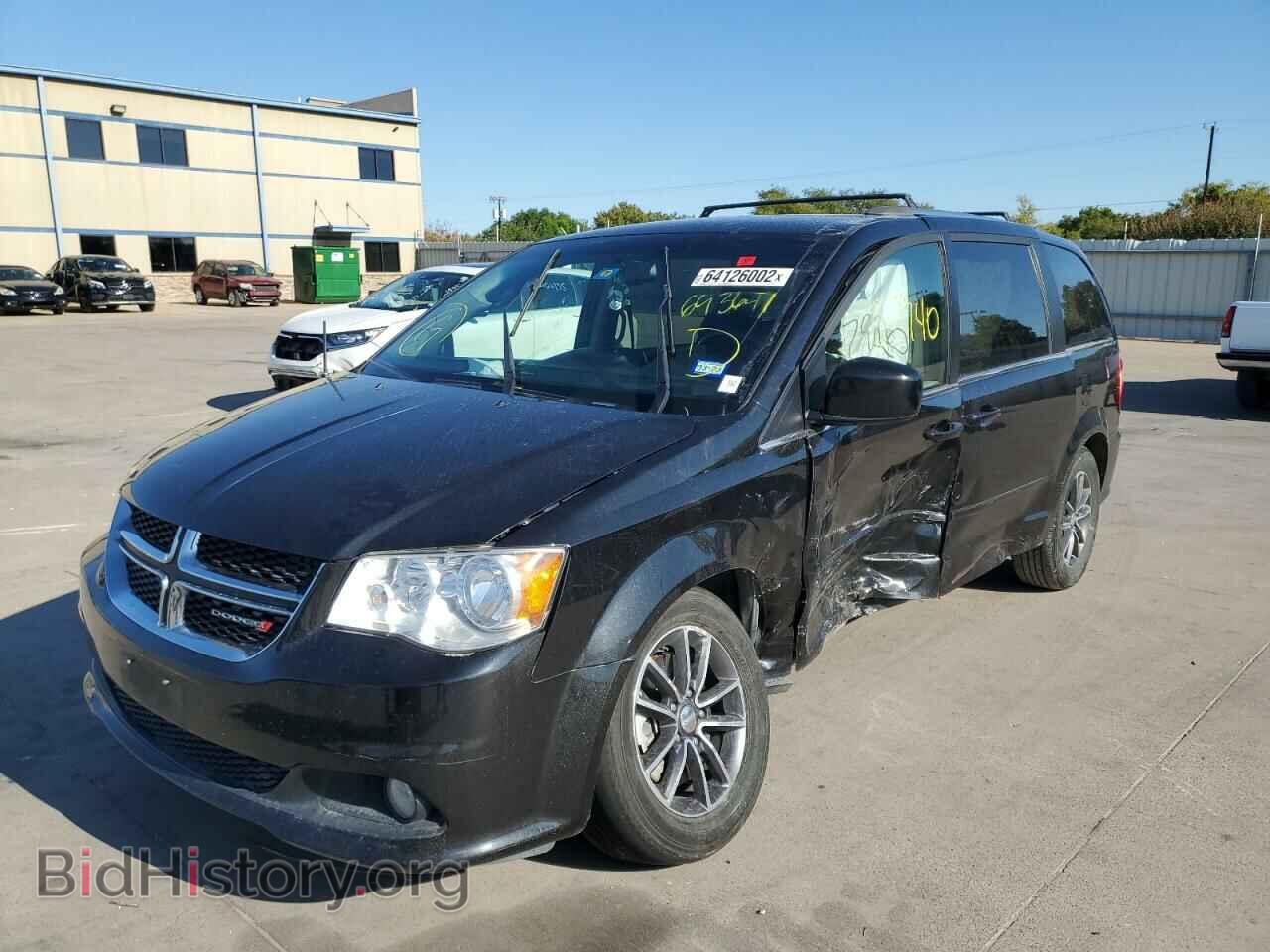 2017 DODGE CARAVAN - VIN: 2C4RDGCG7HR693647 - Фото 2