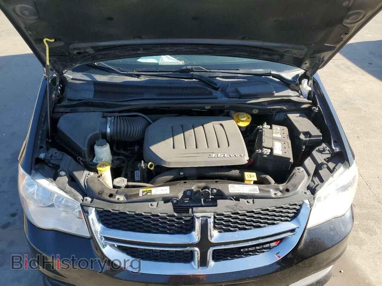 2017 DODGE CARAVAN - VIN: 2C4RDGCG7HR693647 - Фото 7