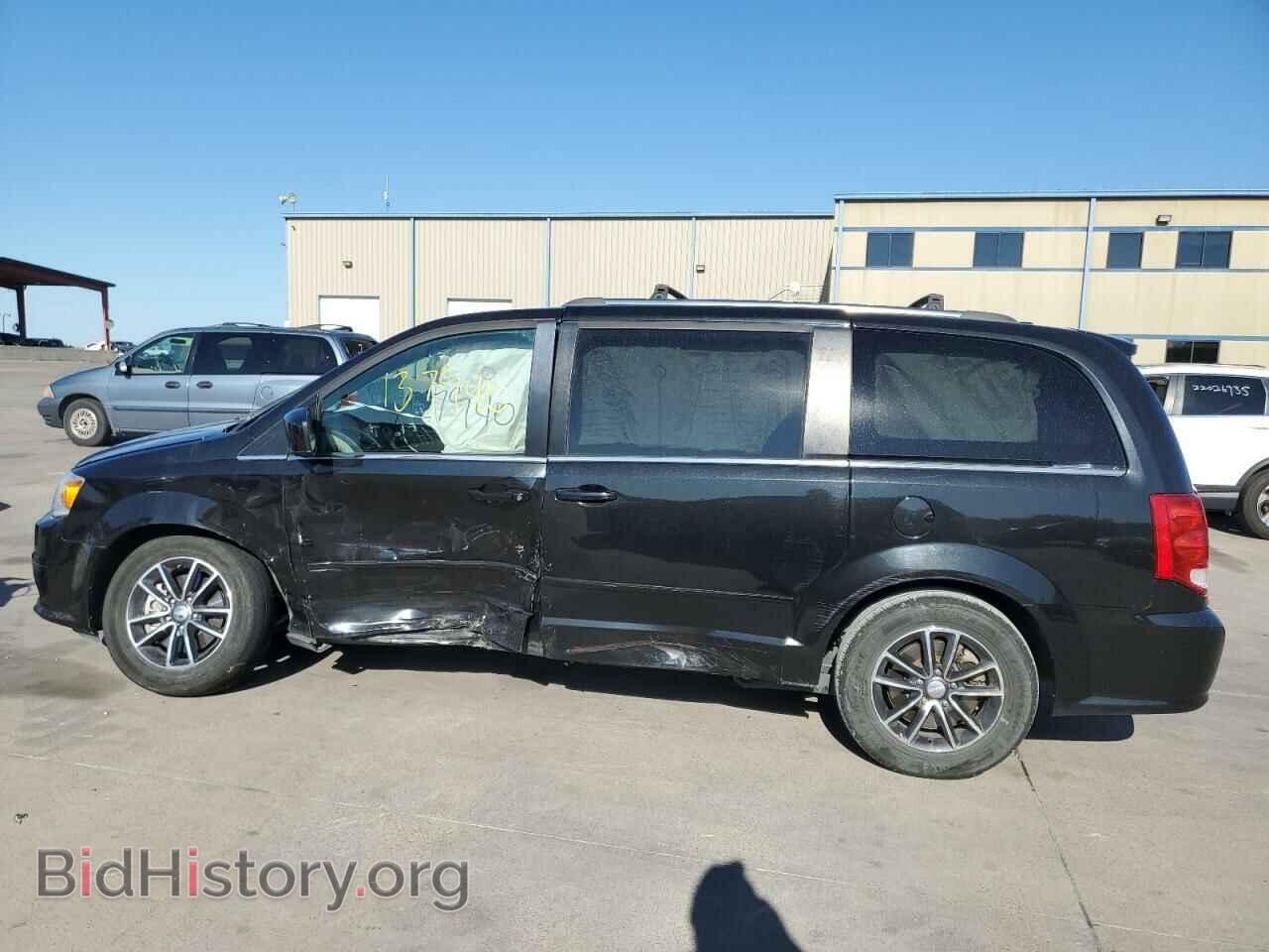 2017 DODGE CARAVAN - VIN: 2C4RDGCG7HR693647 - Фото 9
