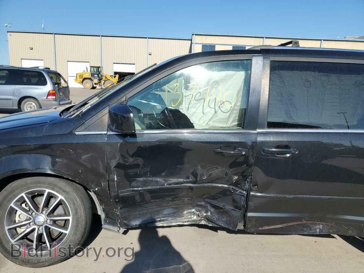 2017 DODGE CARAVAN - VIN: 2C4RDGCG7HR693647 - Фото 10