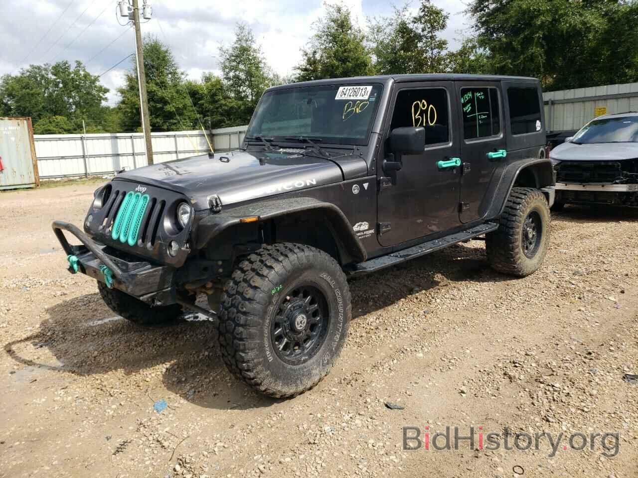 Photo 1C4BJWFG7JL842783 - JEEP WRANGLER 2018