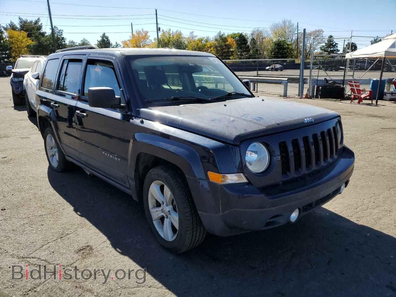 Photo 1C4NJPFA7HD204195 - JEEP PATRIOT 2017