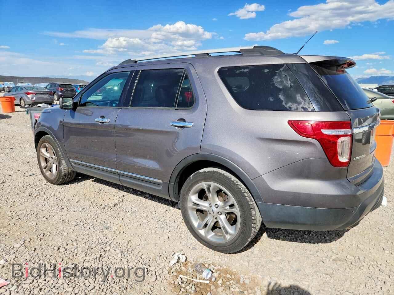 2013 FORD EXPLORER - VIN: 1FM5K8F89DGB28161 - Photo 2