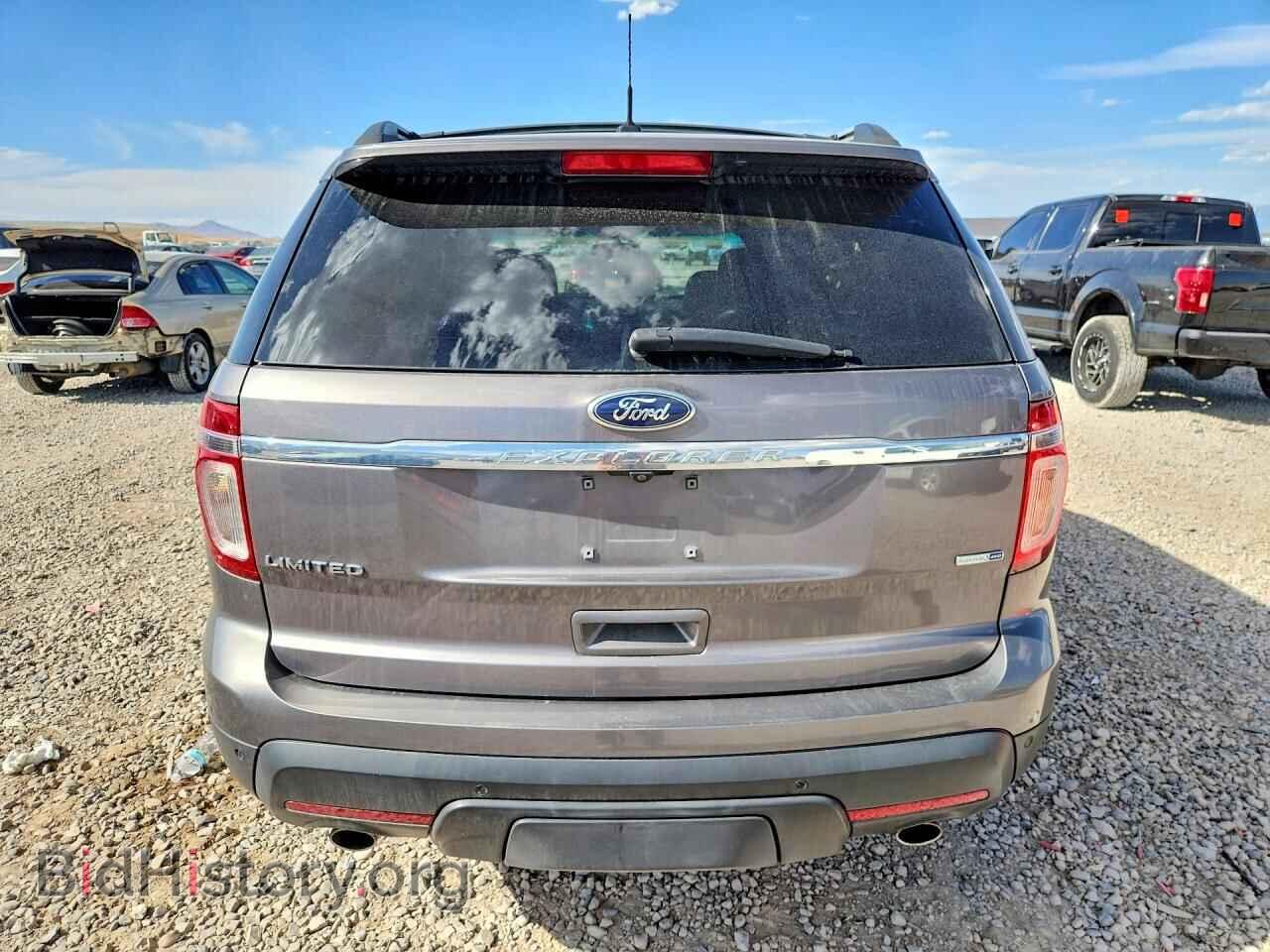 2013 FORD EXPLORER - VIN: 1FM5K8F89DGB28161 - Photo 6