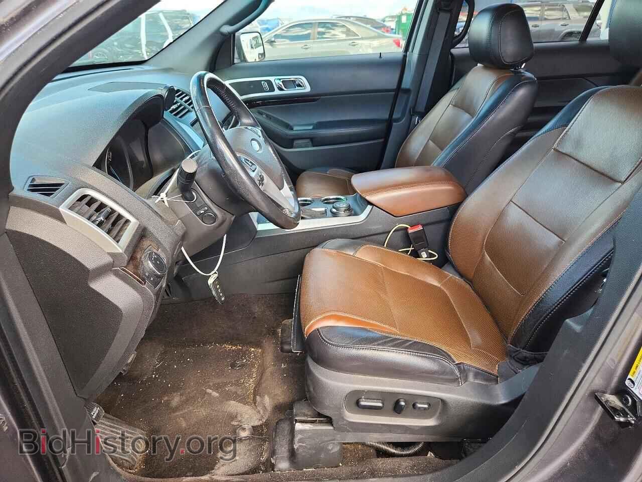 2013 FORD EXPLORER - VIN: 1FM5K8F89DGB28161 - Photo 7