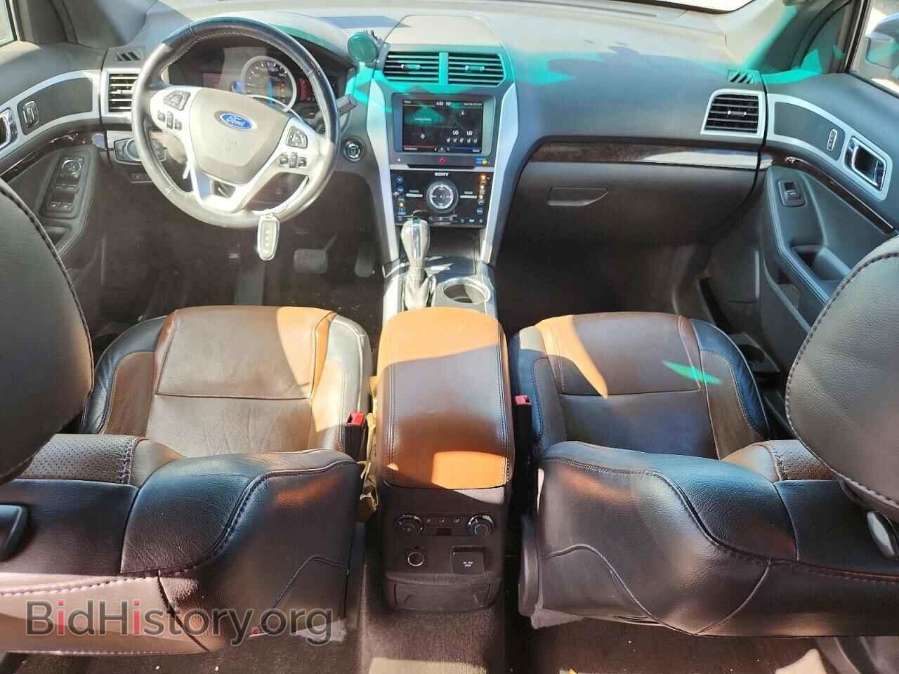 2013 FORD EXPLORER - VIN: 1FM5K8F89DGB28161 - Photo 8