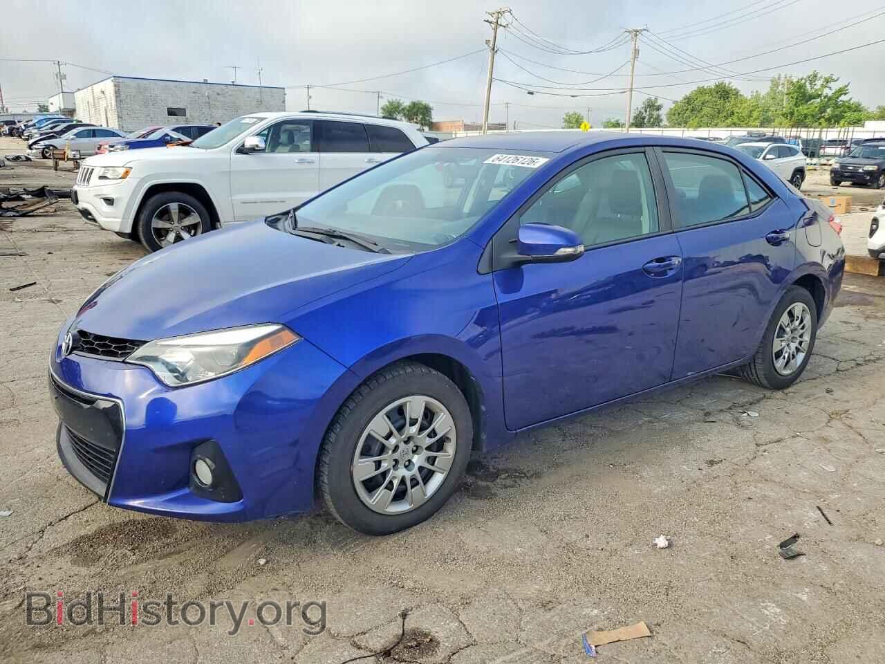 Photo 2T1BURHE4EC178377 - TOYOTA COROLLA 2014