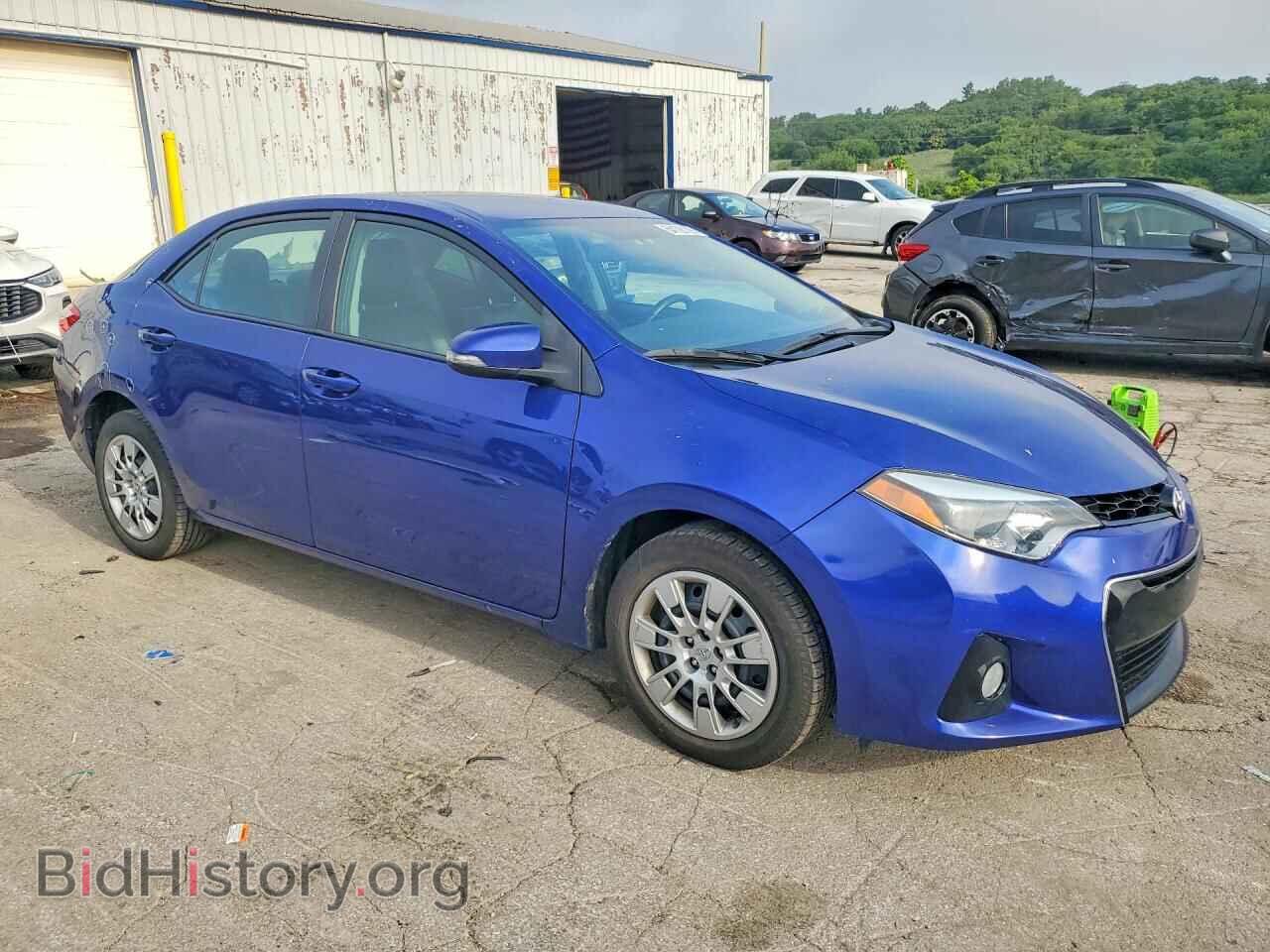 2014 TOYOTA COROLLA - VIN: 2T1BURHE4EC178377 - Фото 4