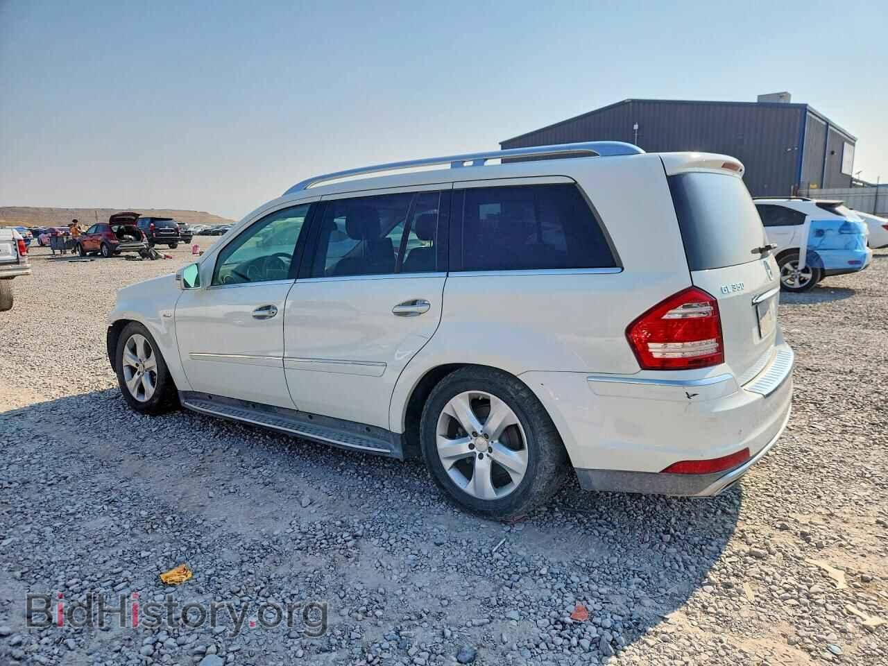 2012 MERCEDES-BENZ GL-CLASS - VIN: 4JGBF2FEXCA801549 - Фото 2