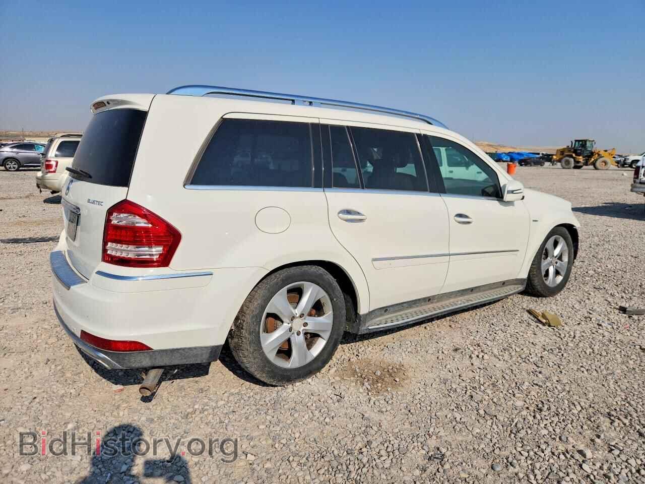 2012 MERCEDES-BENZ GL-CLASS - VIN: 4JGBF2FEXCA801549 - Фото 3