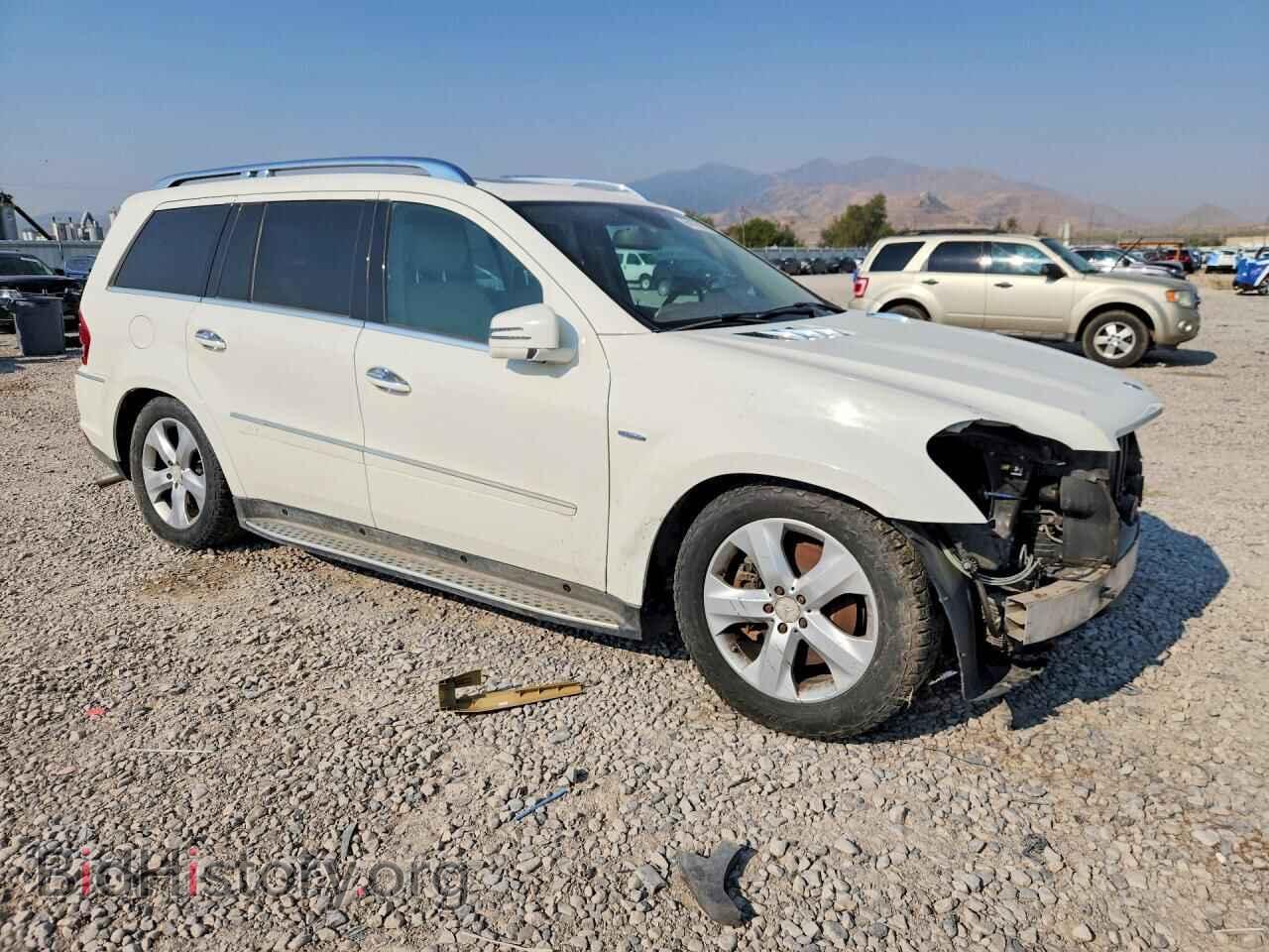 2012 MERCEDES-BENZ GL-CLASS - VIN: 4JGBF2FEXCA801549 - Фото 4