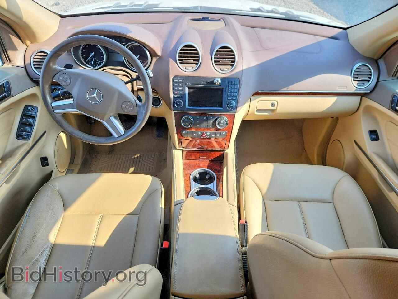 2012 MERCEDES-BENZ GL-CLASS - VIN: 4JGBF2FEXCA801549 - Фото 8