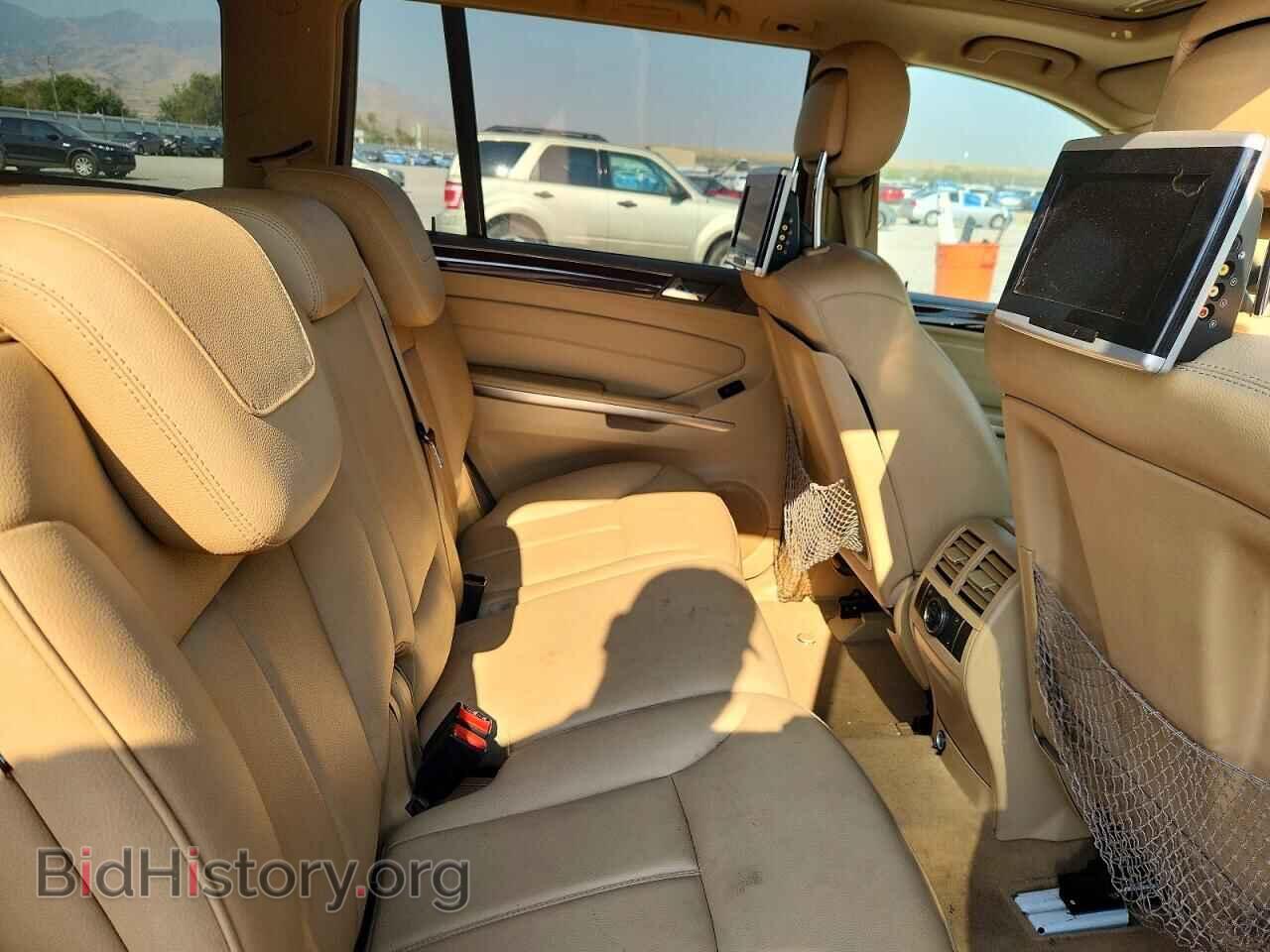 2012 MERCEDES-BENZ GL-CLASS - VIN: 4JGBF2FEXCA801549 - Фото 10
