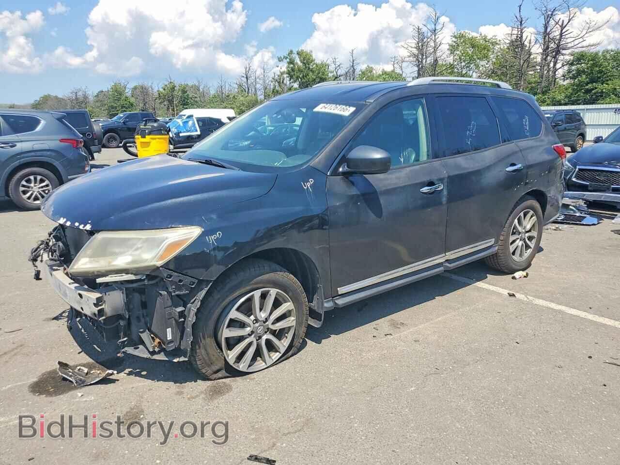 Photo 5N1AR2MN3DC632910 - NISSAN PATHFINDER 2013