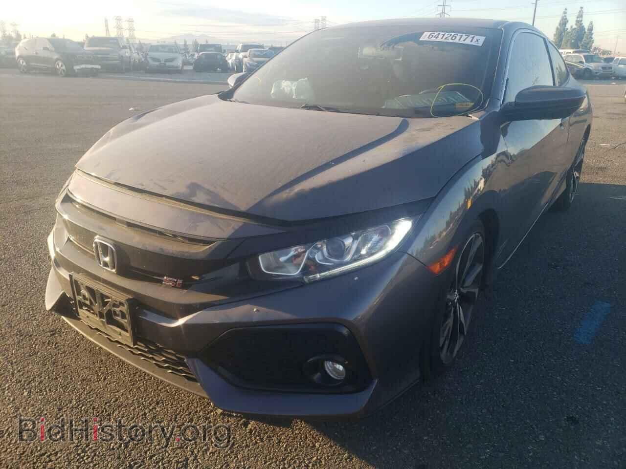 2017 HONDA CIVIC - VIN: 2HGFC3A59HH753192 - Photo 2