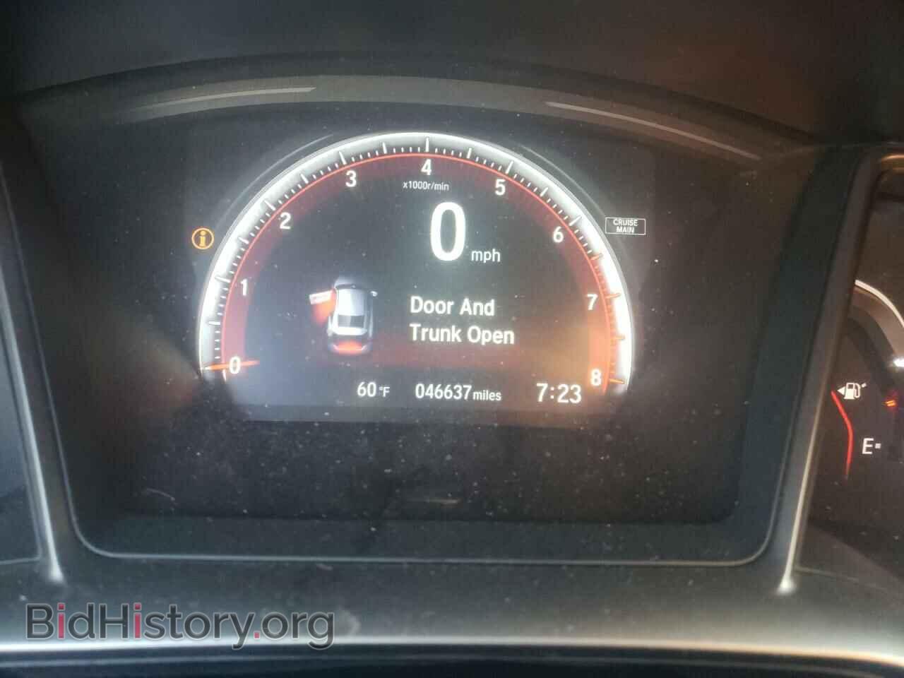2017 HONDA CIVIC - VIN: 2HGFC3A59HH753192 - Photo 8