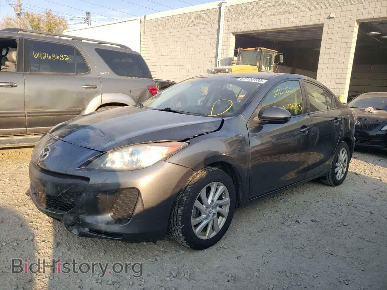 2012 MAZDA 3 - VIN: JM1BL1V8XC1556741 - Фото 2