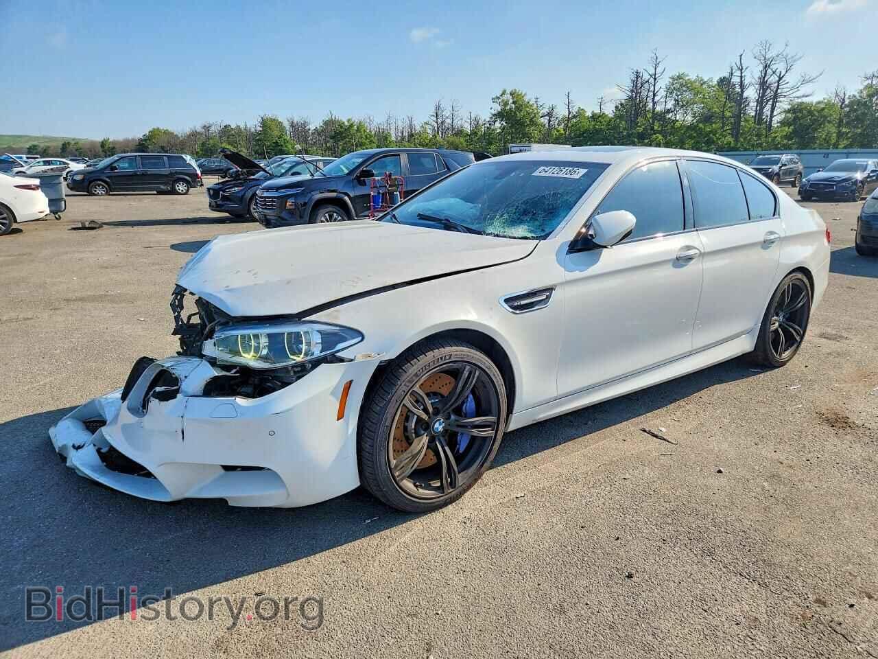 Photo WBSFV9C59ED593759 - BMW M5 2014
