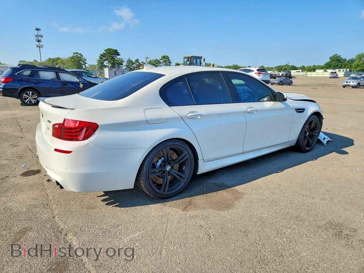 2014 BMW M5 - VIN: WBSFV9C59ED593759 - Photo 3