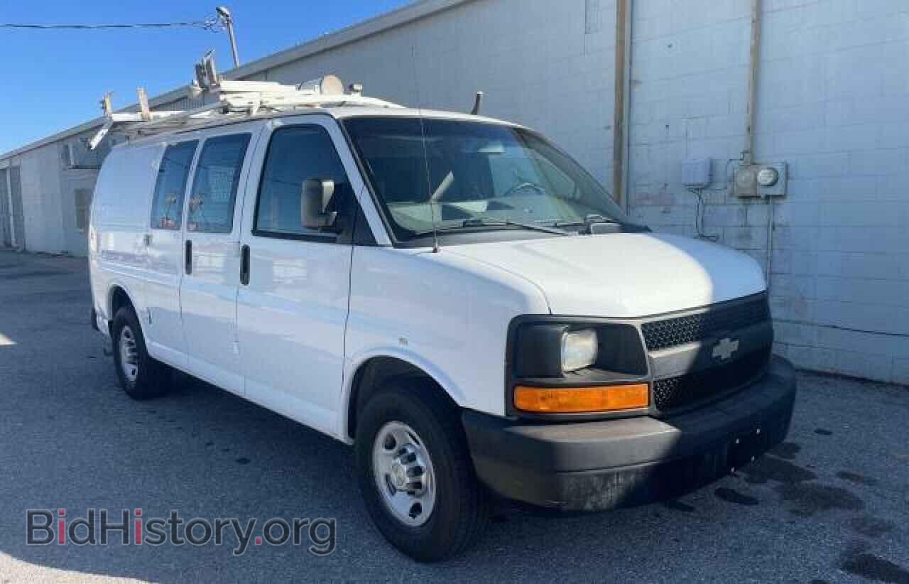 Фотография 1GCWGFCB1D1902632 - CHEVROLET EXPRESS 2013