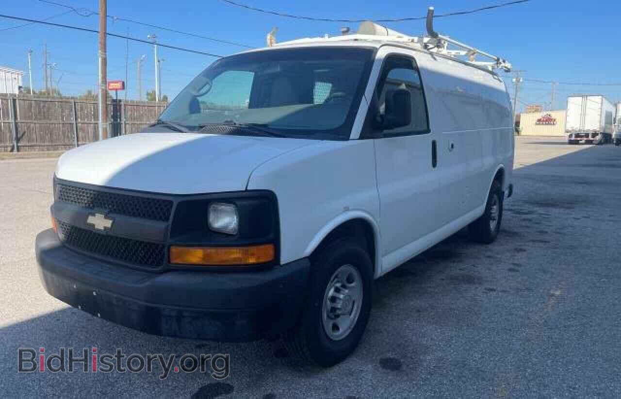 2013 CHEVROLET EXPRESS - VIN: 1GCWGFCB1D1902632 - Фото 2