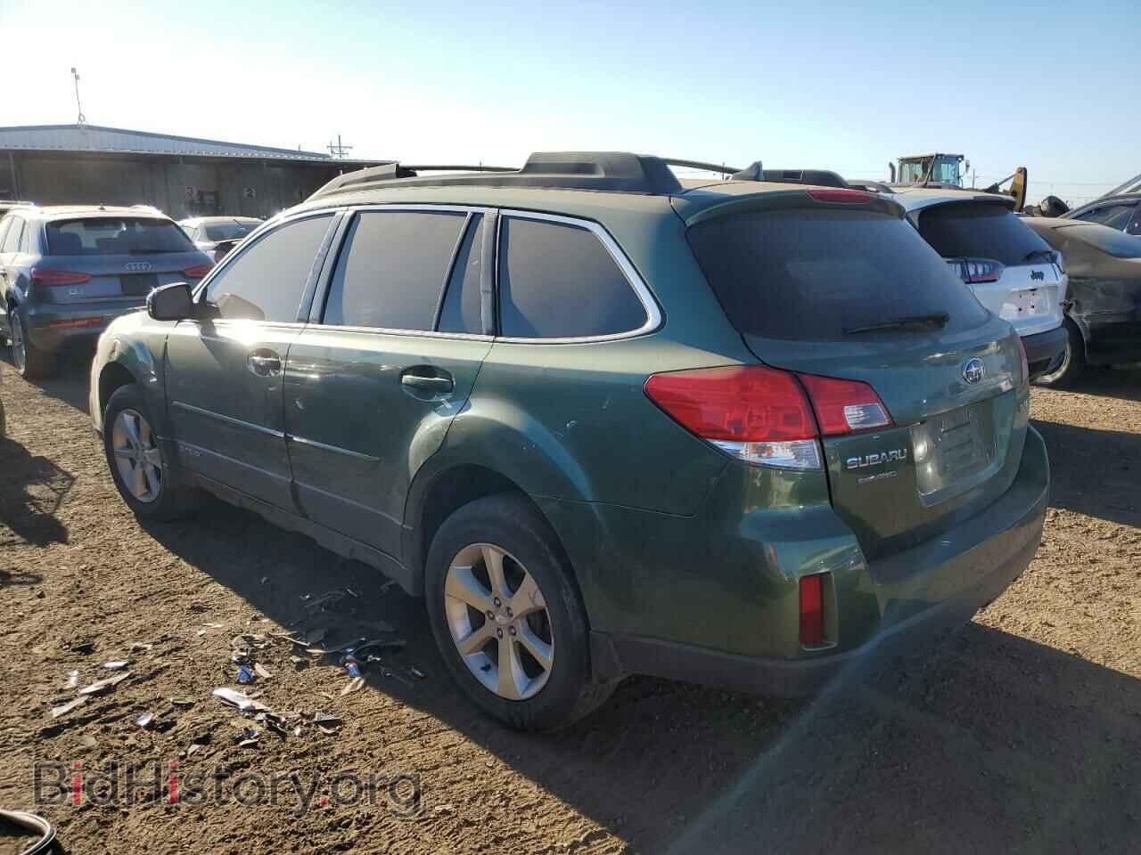2013 SUBARU OUTBACK - VIN: 4S4BRCLC5D3285610 - Фото 2