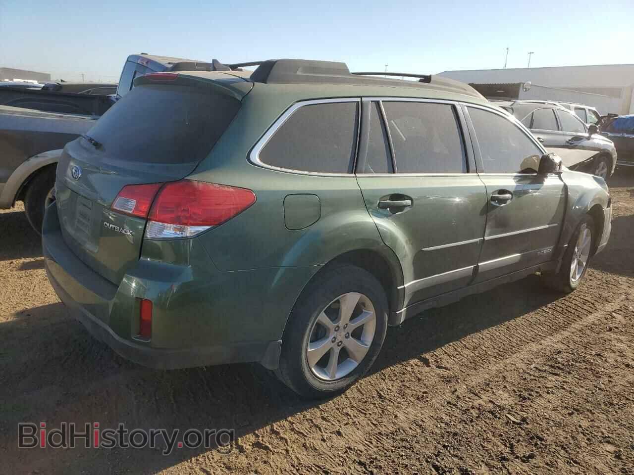 2013 SUBARU OUTBACK - VIN: 4S4BRCLC5D3285610 - Фото 3