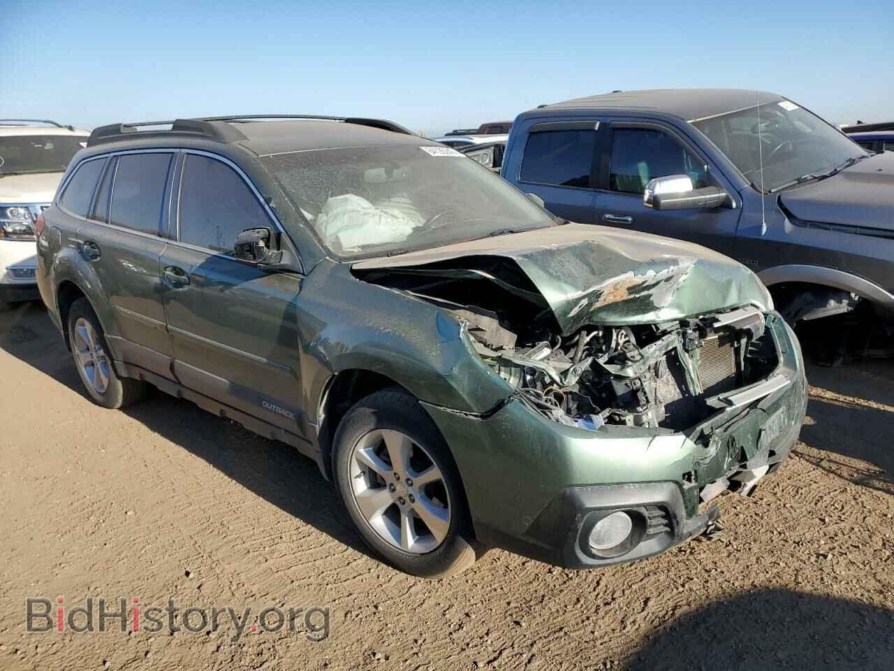 2013 SUBARU OUTBACK - VIN: 4S4BRCLC5D3285610 - Фото 4