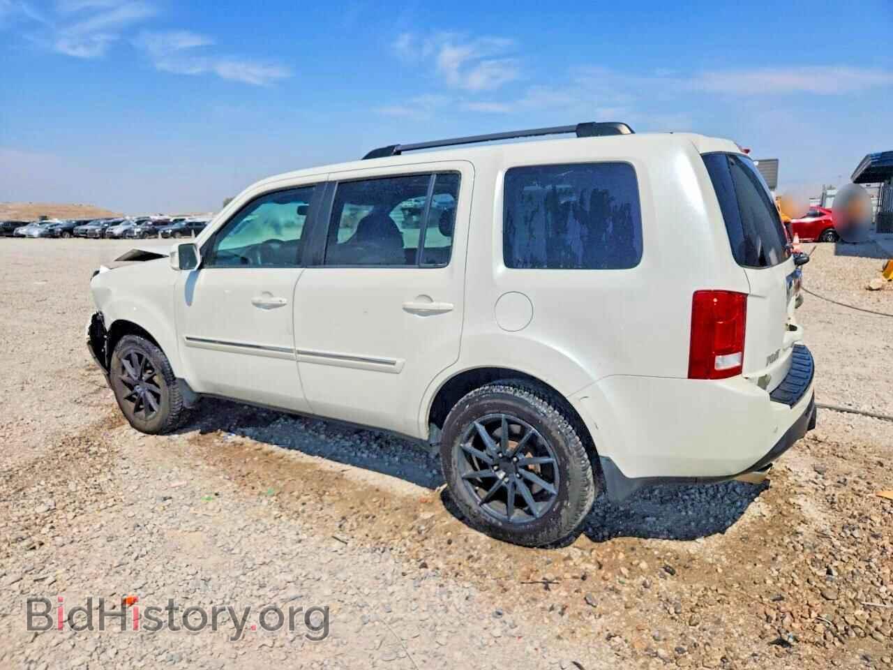 2015 HONDA PILOT - VIN: 5FNYF4H95FB010254 - Фото 2