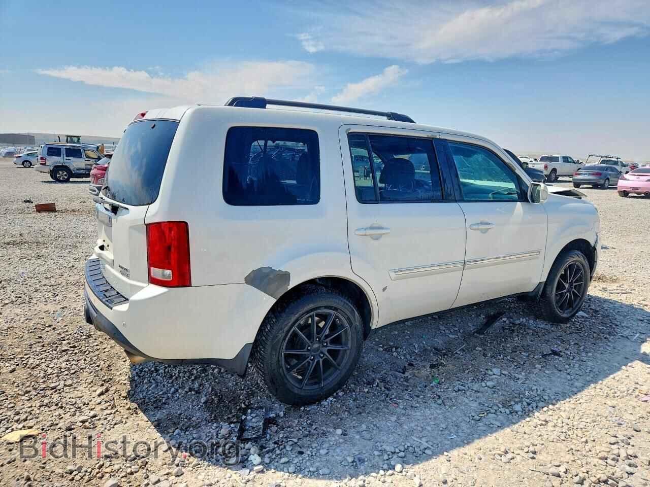 2015 HONDA PILOT - VIN: 5FNYF4H95FB010254 - Фото 3