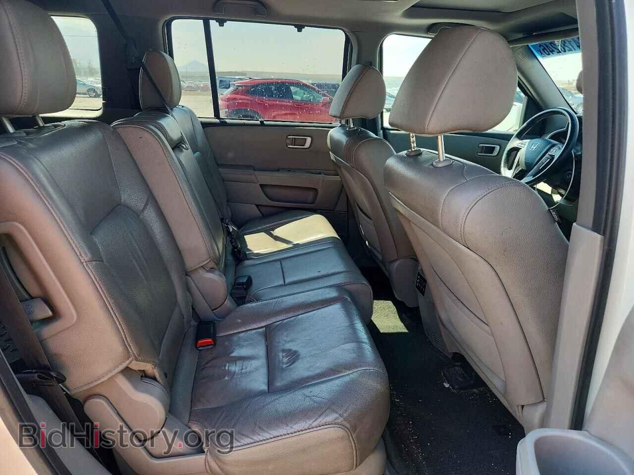 2015 HONDA PILOT - VIN: 5FNYF4H95FB010254 - Фото 10