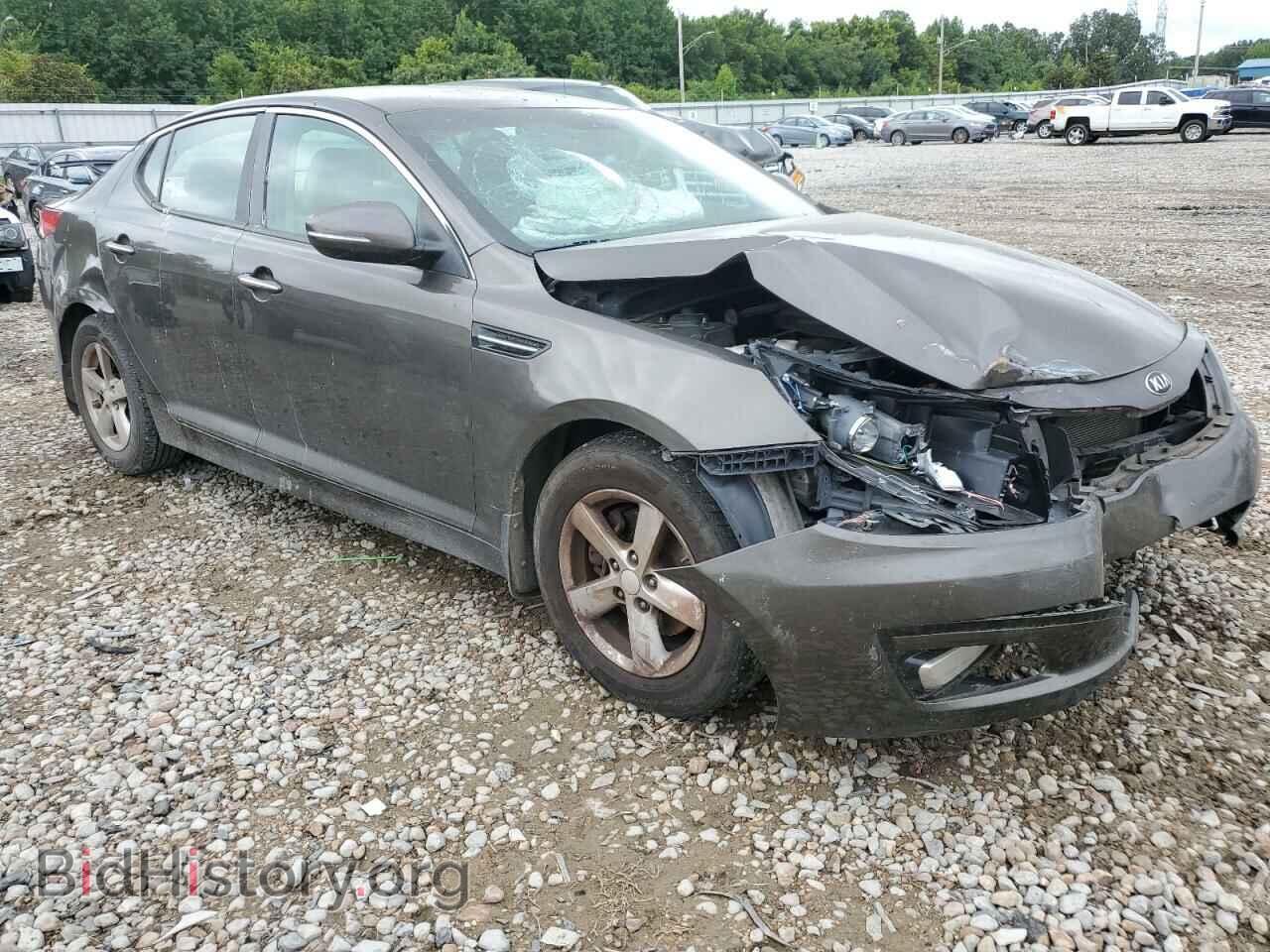 2015 KIA OPTIMA - VIN: 5XXGM4A79FG358677 - Фото 4