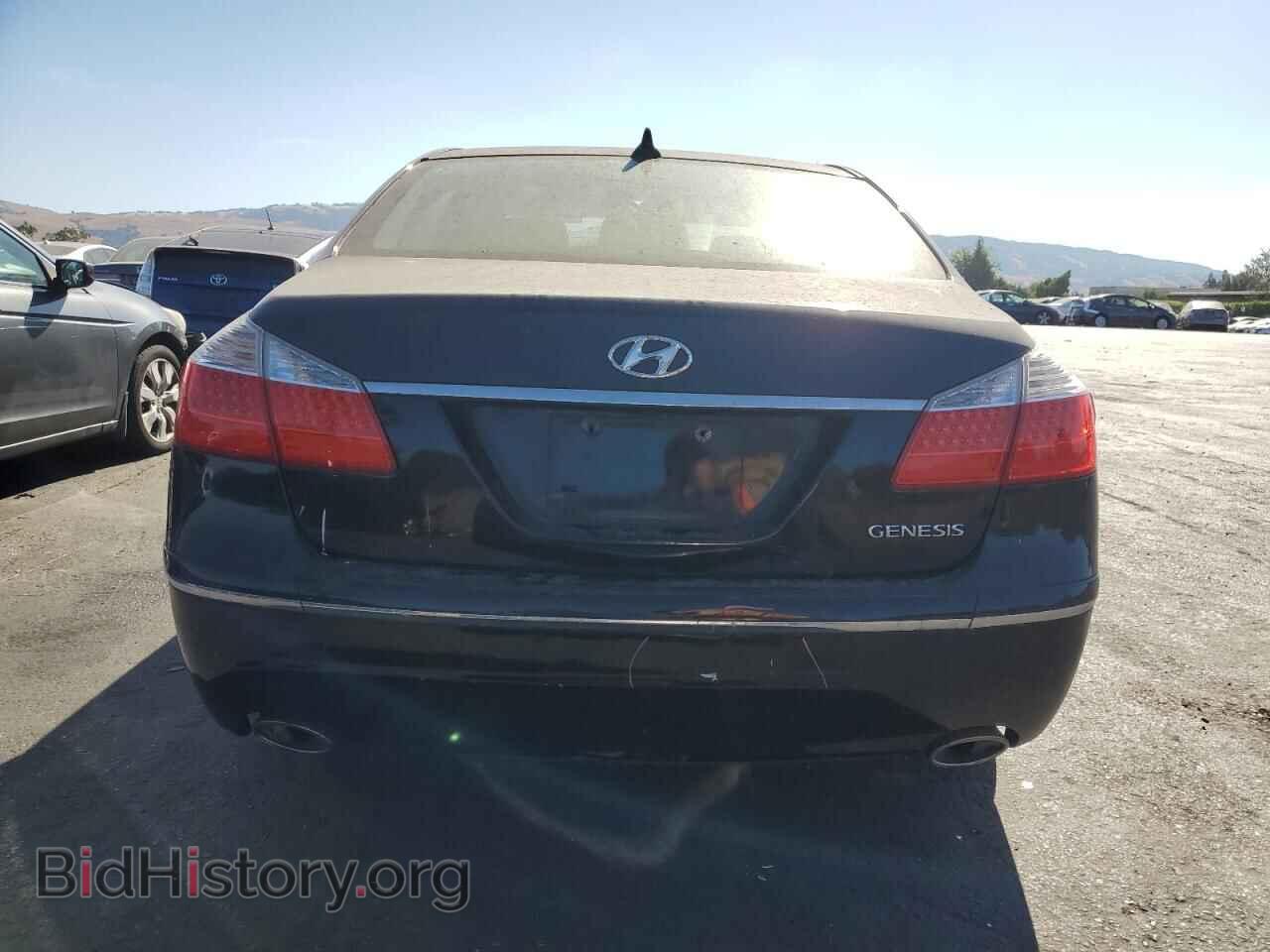 2009 HYUNDAI GENESIS - VIN: KMHGC46E39U040669 - Фото 6