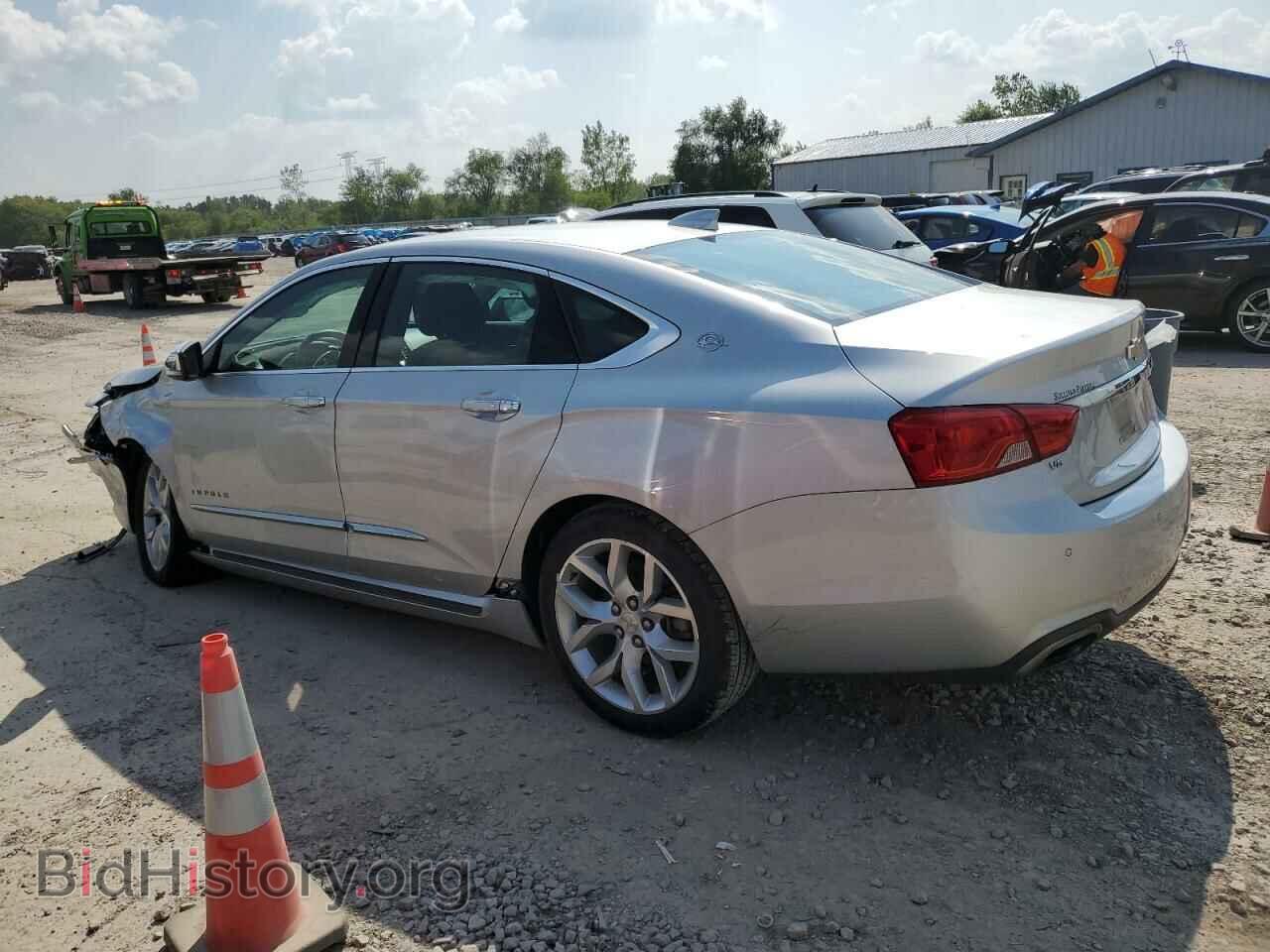 2016 CHEVROLET IMPALA - VIN: 2G1145S33G9183870 - Фото 2